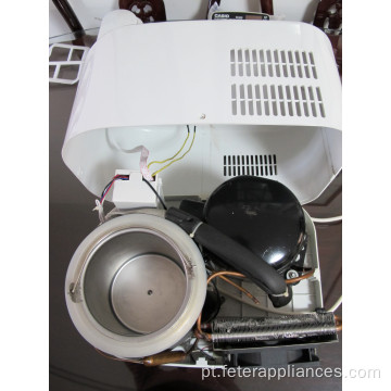 Máquina de sorvete de cubo duro de resfriamento rápido para uso doméstico